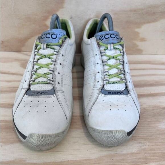 Ecco - Biom Hybrid Hydromax - Golf Shoes - White - Women's - 10 - Picture 2 of 9